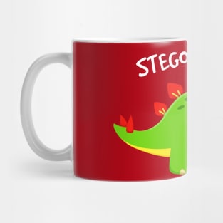 Cute Stegosaurus for Kids Mug